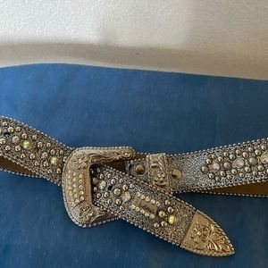 Bb Simon belt- Brand new “the Trojan AB” size 30